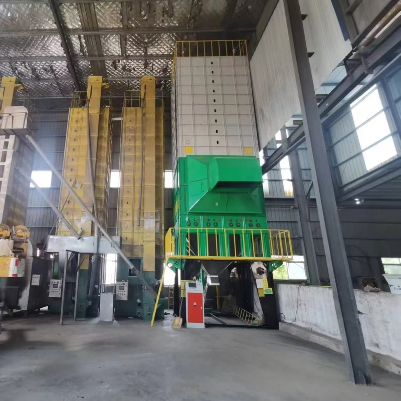 Biomassa Energy Rice Husk, a basso costo, asciugatrice di cereali ad alta efficienza per 30 tonnellate per lotto