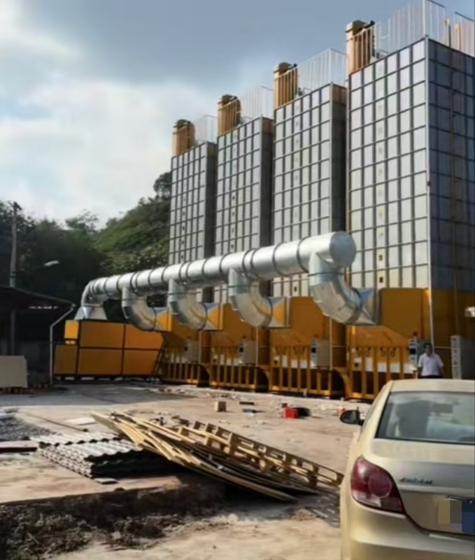 Asciugatrice di cereali di riso a bassa temperatura circolante di tipo batch da 120 tonnellate