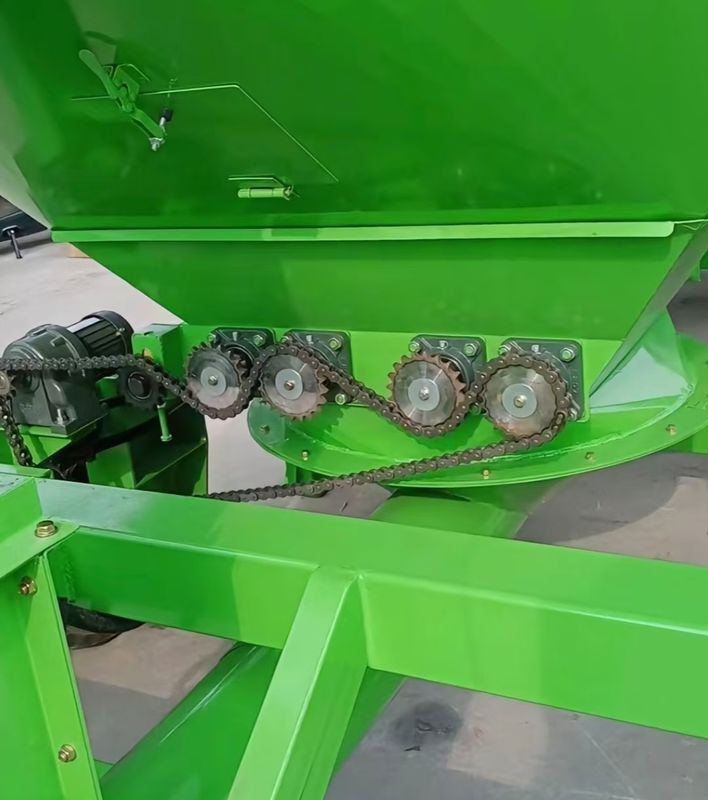 Essiccatore mobile da 10 tonnellate per grano, mais, orzo, sorgo.