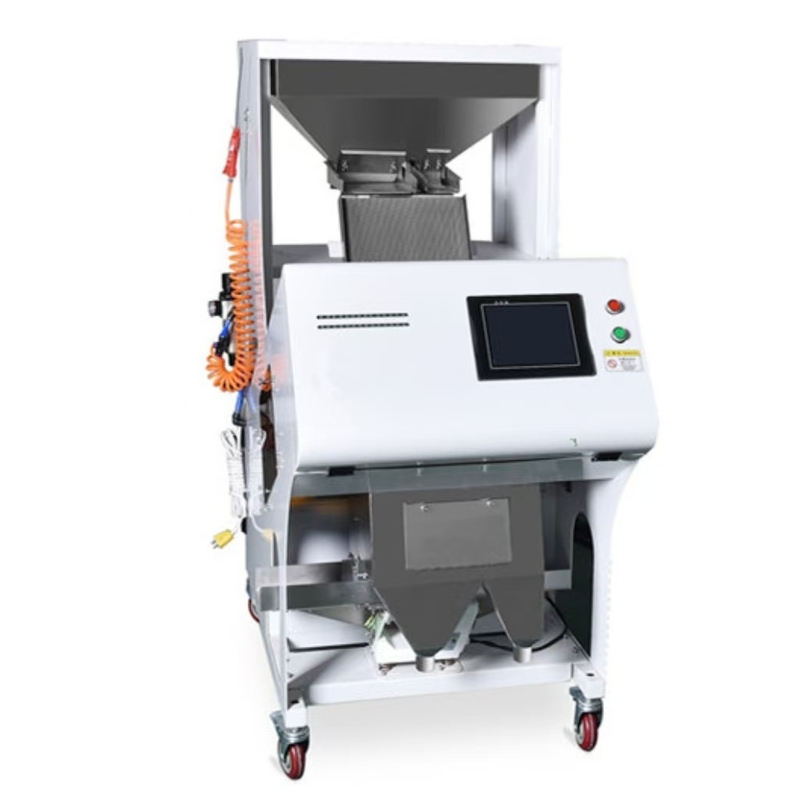 600 kg all'ora Fotocamera ad alta risoluzione da 64 canali CCD Color Sorting per semi di girasole