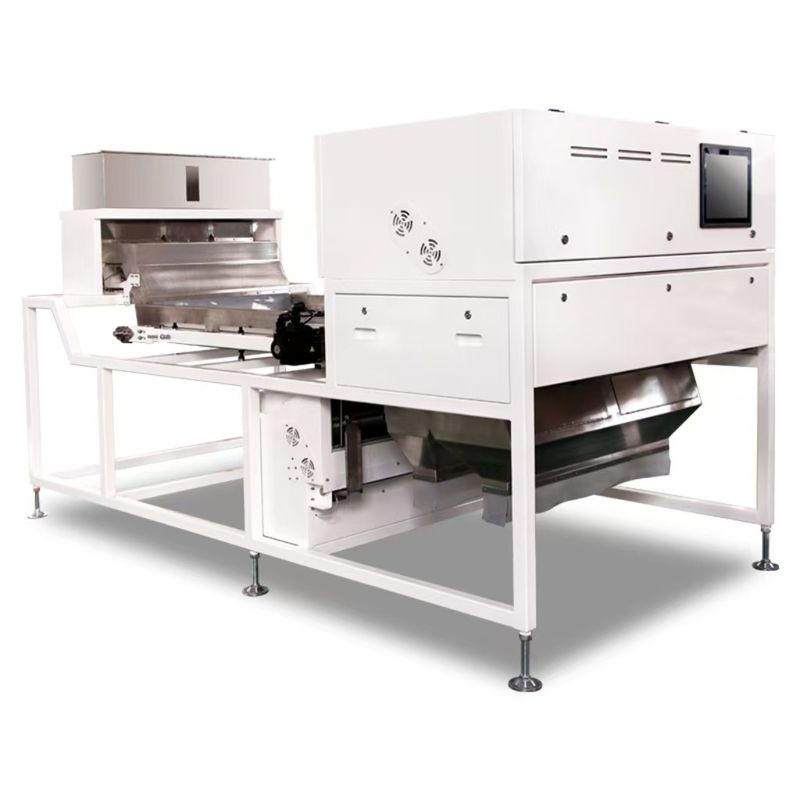 2-5 tonnellate all'ora Alta precisione AI Color Sorter Mandorle