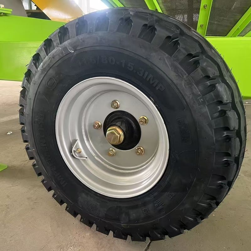 Essiccatore mobile da 10 tonnellate per grano, mais, orzo, sorgo.