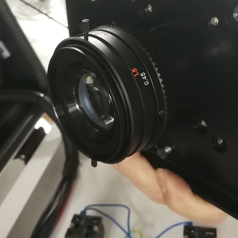 Macchina di selezione del colore del riso a 64 canali, precisione del 99,99%.