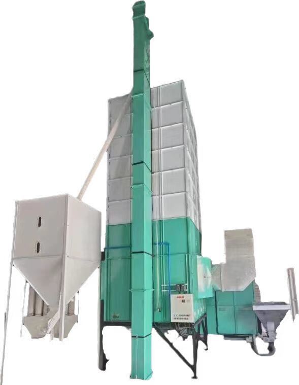 Essiccatore intelligente per cereali da 6 tonnellate, progettato per piccole aziende agricole, alto ritorno a basso costo.