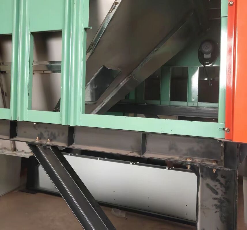 Essiccatore intelligente per cereali da 6 tonnellate, progettato per piccole aziende agricole, alto ritorno a basso costo.