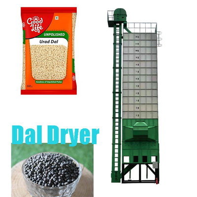 Asciugatrice di cereali di tipo non auger da 30 tonnellate per l'Urad Dal indiano