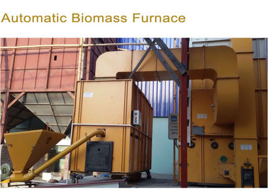 Forno a biomassa classico / Bruciatore di buccia con opzione di rimozione automatica di cenere e alimentazione