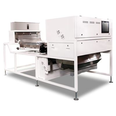 2-5 tonnellate all'ora Alta precisione AI Color Sorter Mandorle