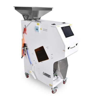 300-400 kg all'ora Piccolo paracadute tipo 32 canale Fotocamera ad alta risoluzione CCD Color Sorter For Broad Bean