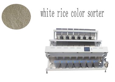 CCD Rice Color Sorter 7 Ton / H Capacità Funzionamento facile con 448 canali intelligenti