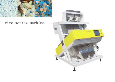 2 Chutes Grain Color Sorter, Intelligent CCD Smistatore di riso appiccicoso