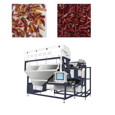 DeepSort Crawler 3T/H - Sortitore di colori di mandorle basato sull'IA