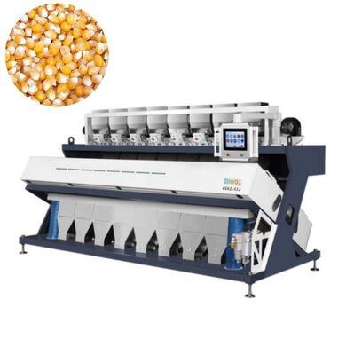 Selezionatrice di Colore per Cereali ad Alta Risoluzione a 8 Canali, Capacità per Mais, Grano, Riso e Legumi.