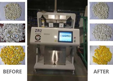 l'HDPE di Manica 400kgs/H 2 si sfalda selezionatore ottico di colore del CCD
