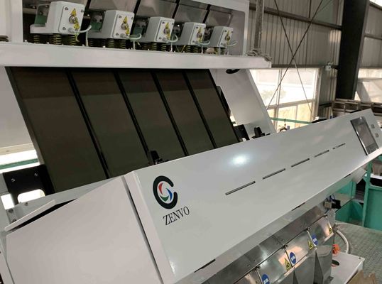 320 canali 5 fa scendere la macchina per mezzo di uno scivolo del selezionatore di colore del CCD per pepe cinese