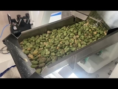 300-400 kg all'ora Piccolo paracadute tipo 32 canale Fotocamera ad alta risoluzione CCD Color Sorter For Broad Be