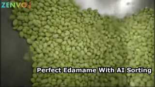 Selezionatore di colori a cintura piccola Edamame fresco con Ai.